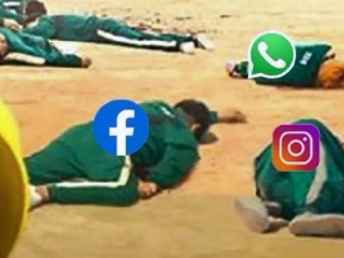 Los mejores memes de la caída de Whatsapp, Instagram y Facebook