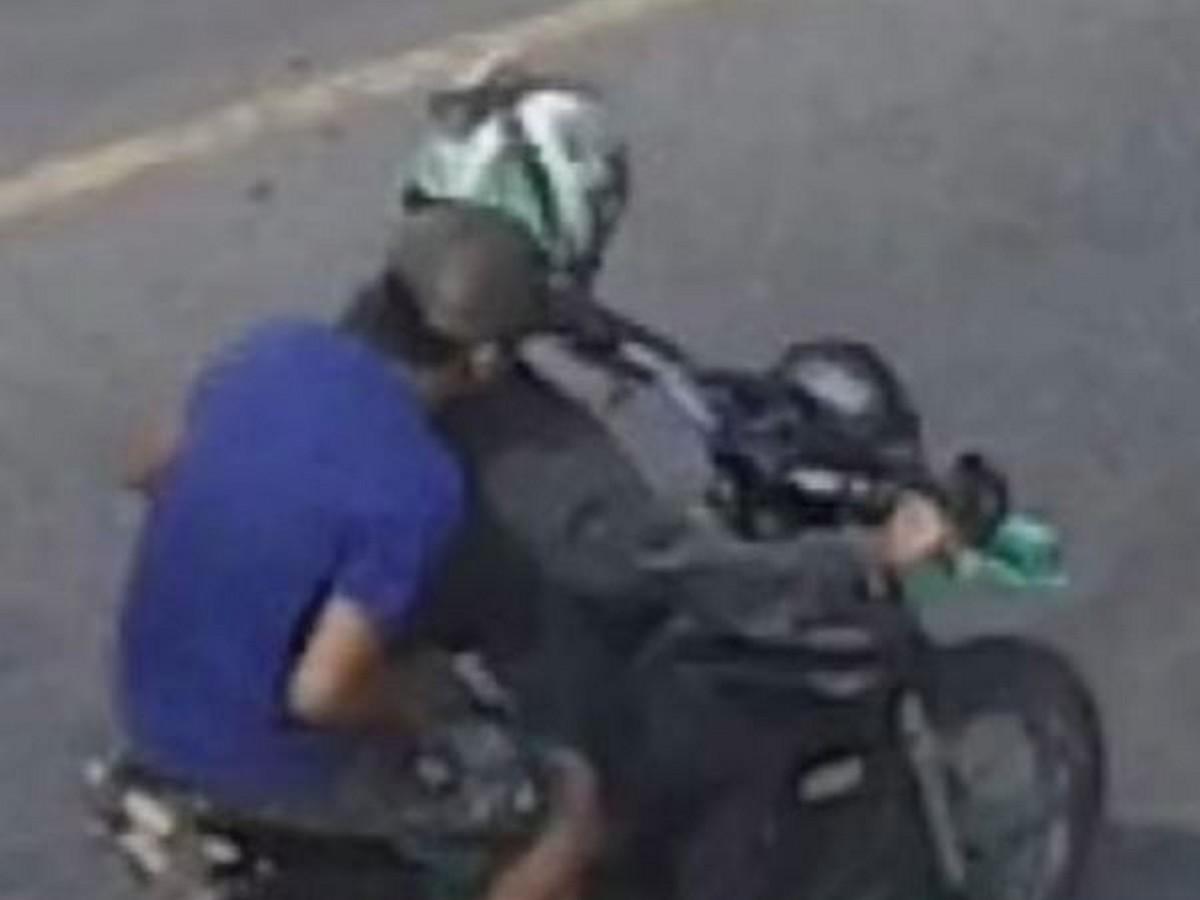 Captan a sicarios en motocicleta que atacaron a balazos a mujer en La Ceiba