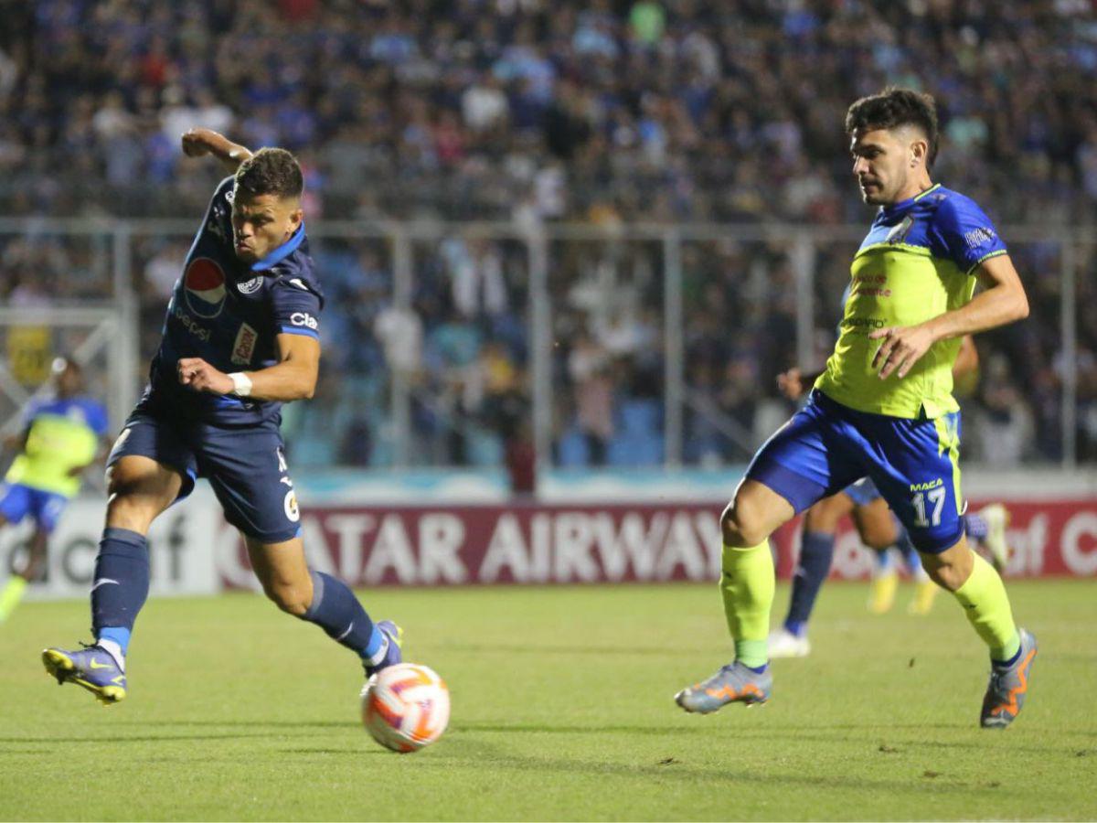 Motagua vence 1-0 al Olancho FC en medio de pleitos por la Copa Centroamericana