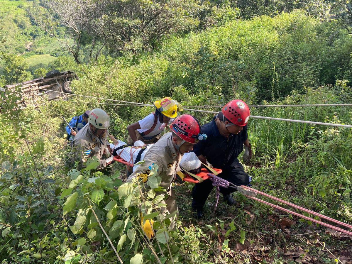 Menor de 14 años pierde la vida tras accidentarse en Valle de Ángeles