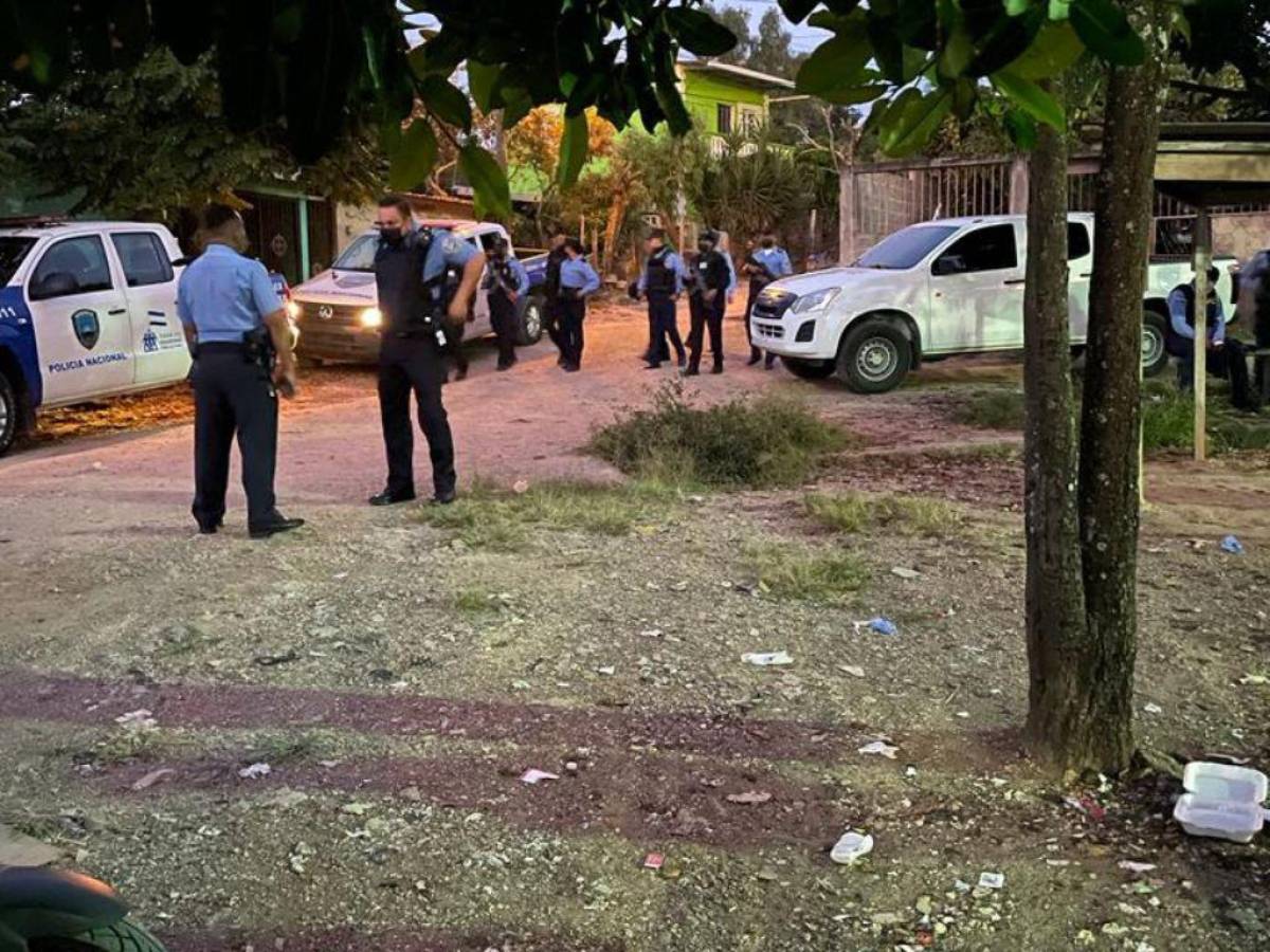 Intervienen con 150 policías la colonia Villa Nueva de la capital