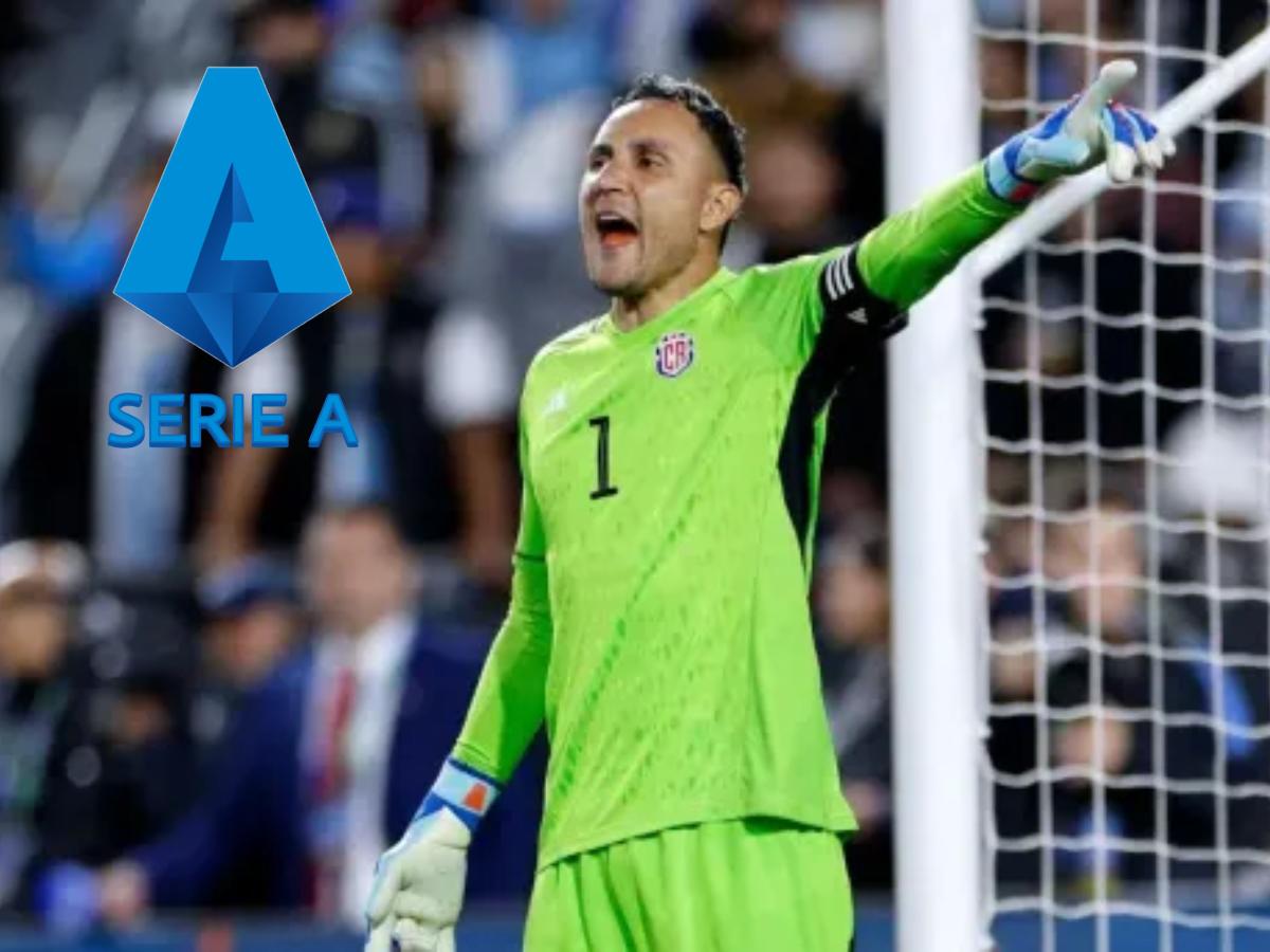 Keylor Navas llega a la Serie A: Será dirigido por campeón del mundo en inesperado equipo