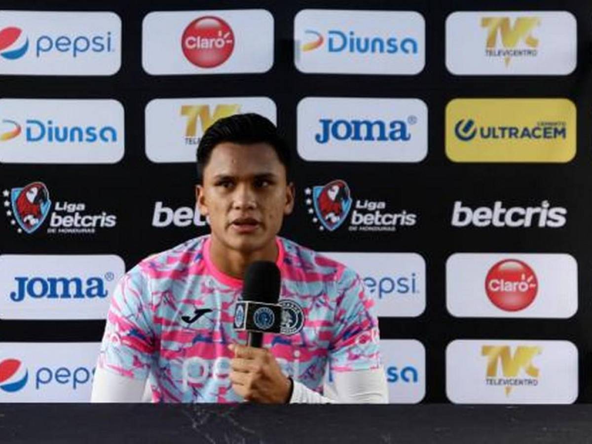 Denil Maldonado: “Motagua solo piensa en ganar el bicampeonato”