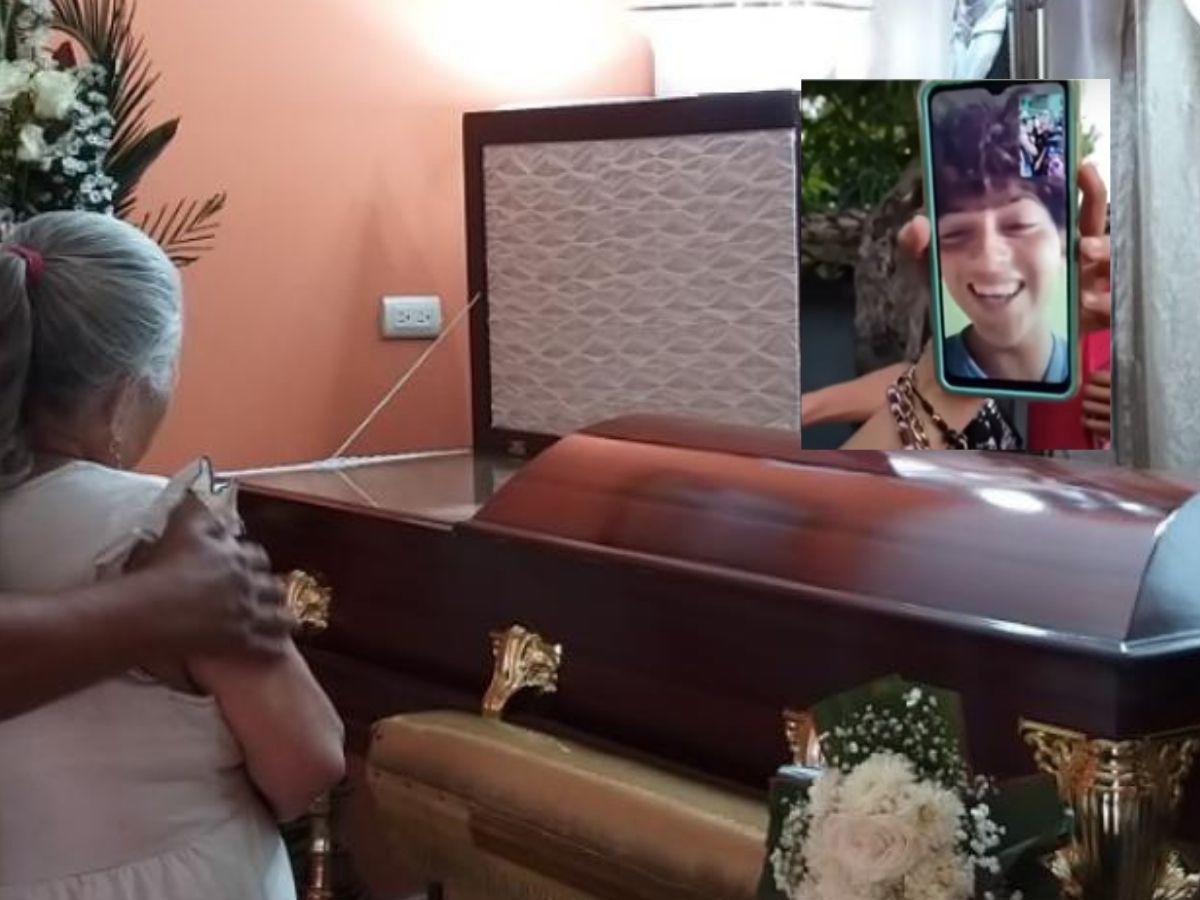 Joven fue dado por muerto en Copán y llamó a su familia durante el velatorio