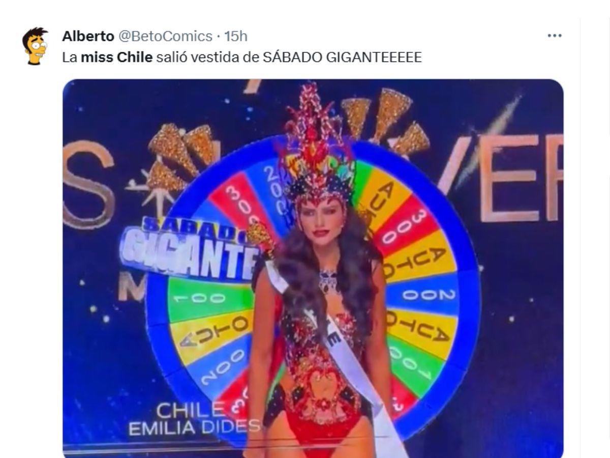 Los memes más divertidos que dejó la gala preliminar de Miss Universo 2024