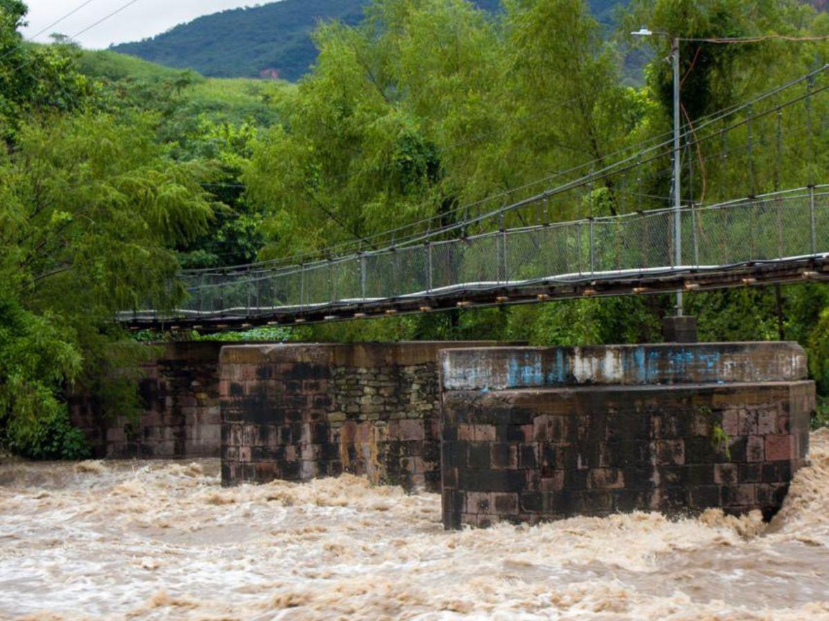 Municipios del sur de El Paraíso en emergencia por el embate de Sara