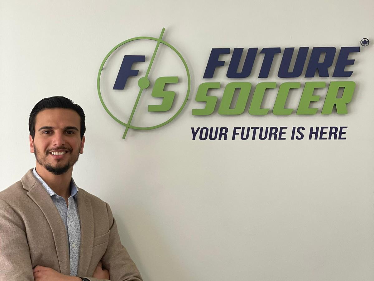 El brasileño Pedro Nery, fundador de la agencia de futbolistas Future Soccer, es el representante de David Ruiz.