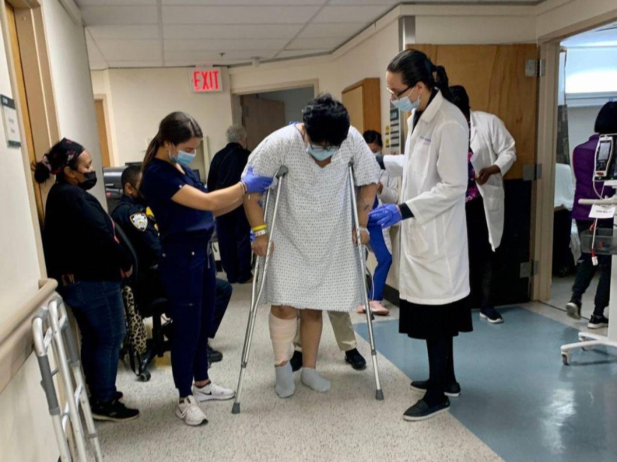 Ubican a un hondureño entre los heridos por tiroteo en el metro de Brooklyn, Nueva York