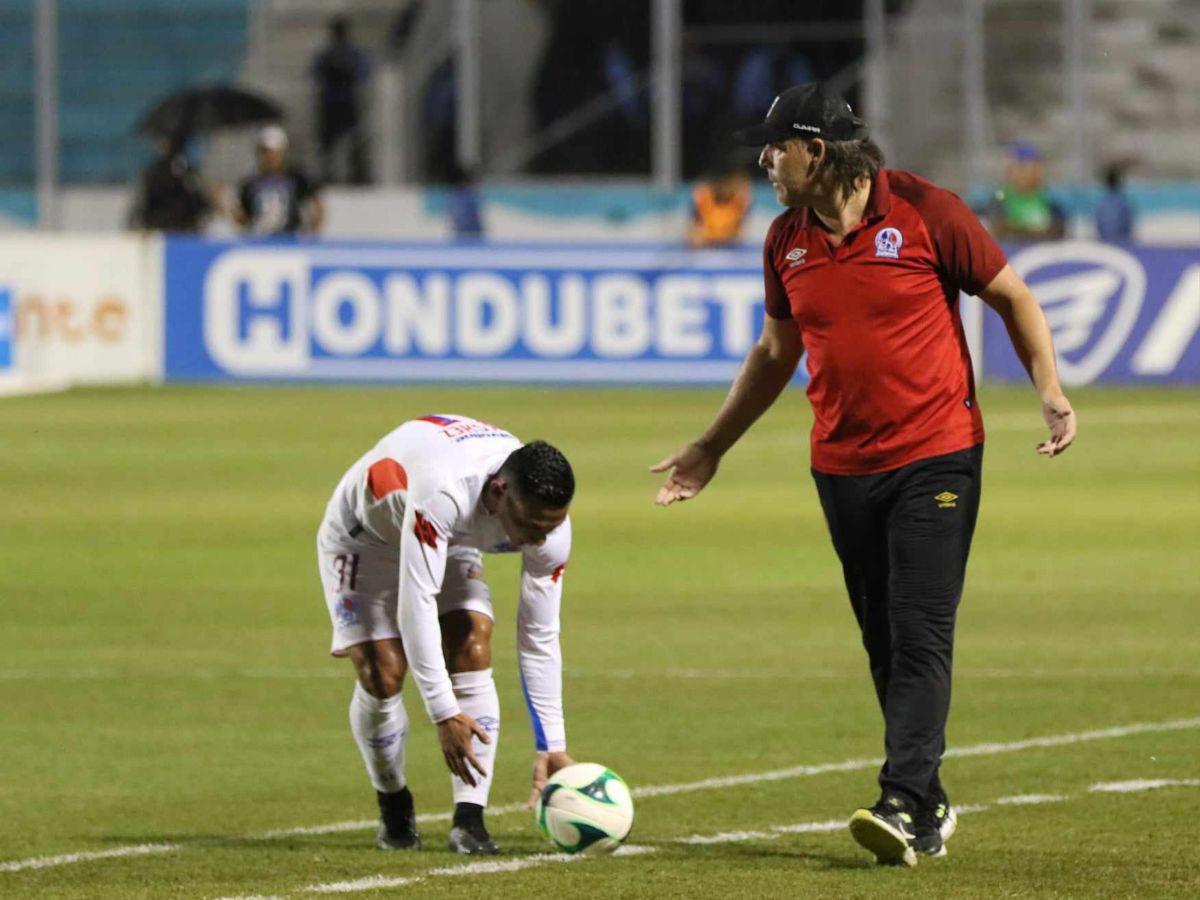 ¿Habló por teléfono con Troglio? Gustavo Reggi revela las claves del triunfo de Olimpia ante Motagua