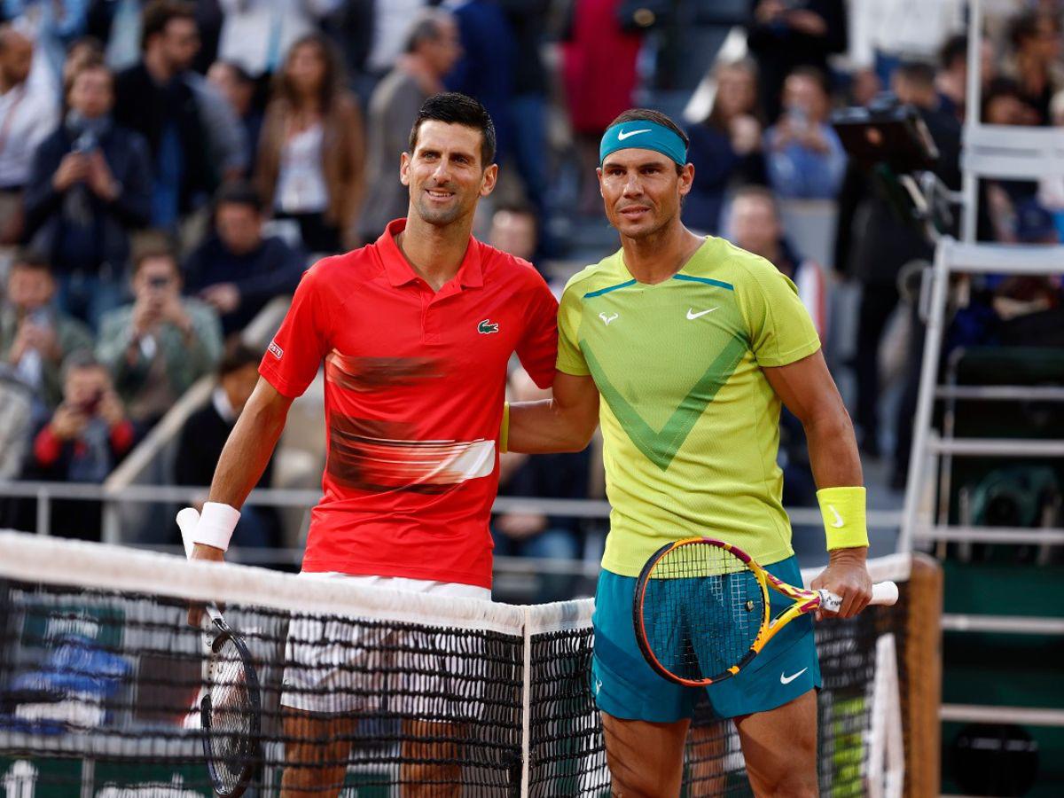 Djokovic y Nadal, dos leyendas que han marcado la historia del tenis.