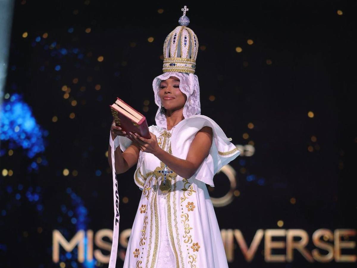 La razón detrás de la polémica de Miss Portugal en Miss Universo 2024