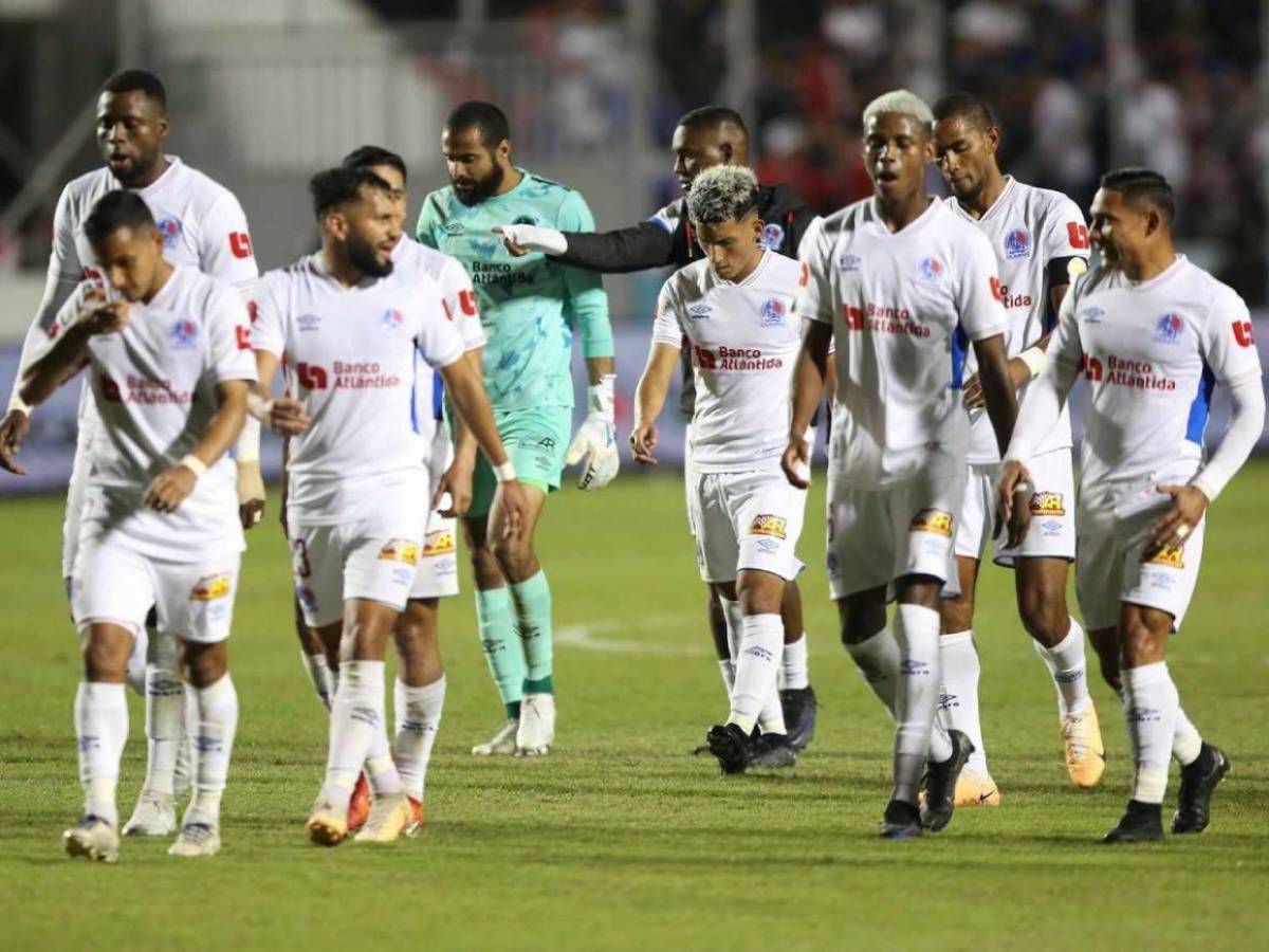 Ranking Concacaf: así quedaron los puestos de los equipos hondureños