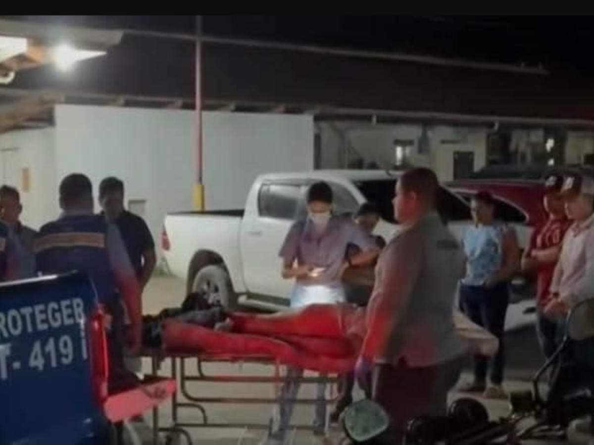 Dos muertos deja accidente entre motocicletas en Gualaco, Olancho