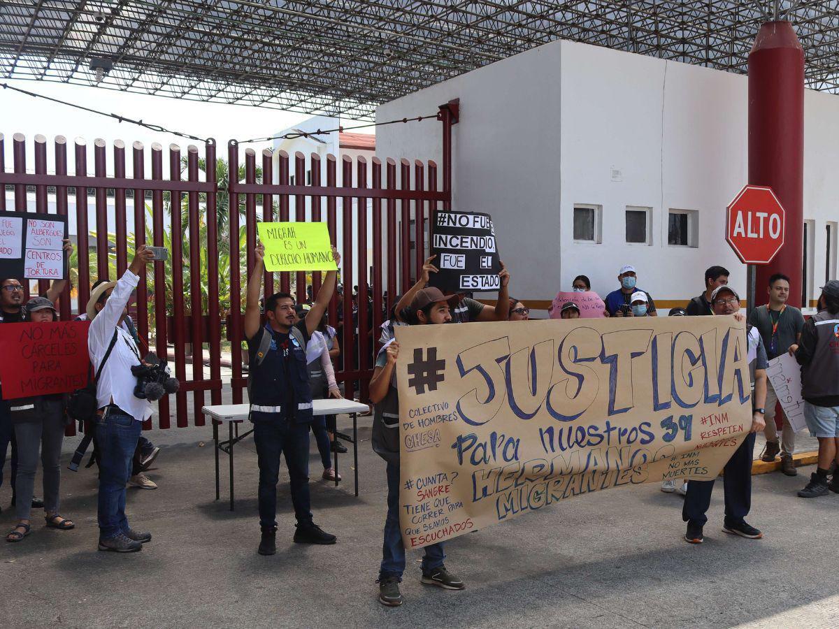 Así repartirán dinero de la indemnización a familiares de migrantes muertos en Ciudad Juárez