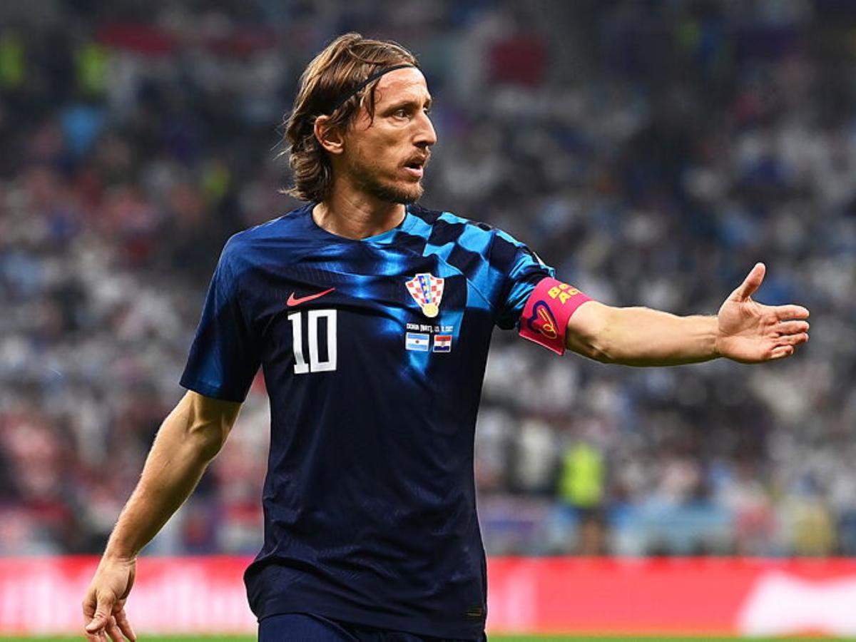 Luka Modric comanda la convocatoria de Croacia para juegos de la Nations League