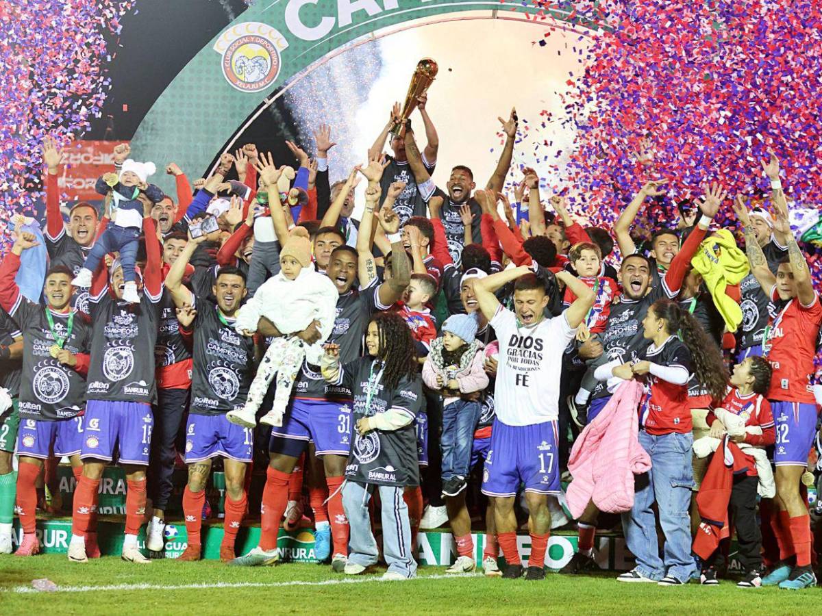 Los primeros clubes clasificados a Copa Centroamericana 2025