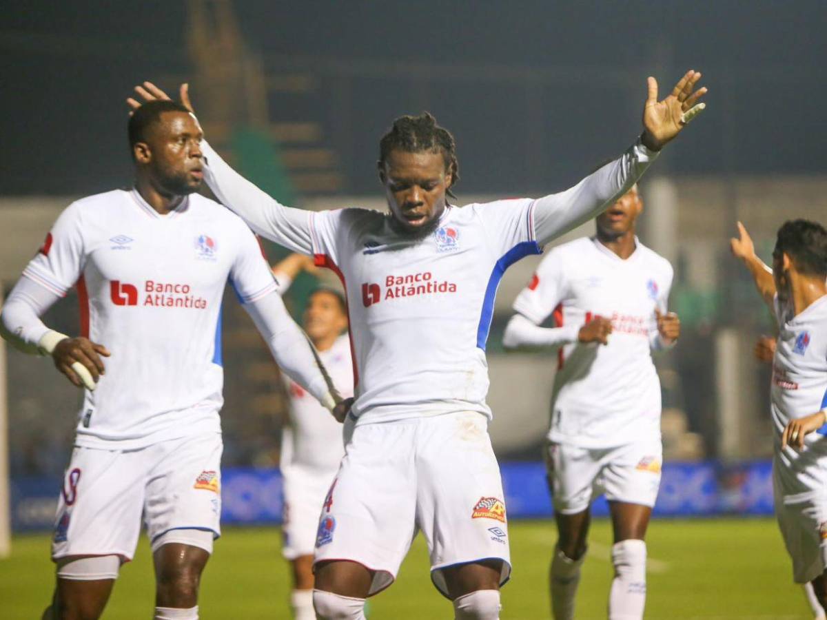 El 11 de Olimpia vs Motagua tras las bajas de Edwin Rodríguez y Carlos Pineda