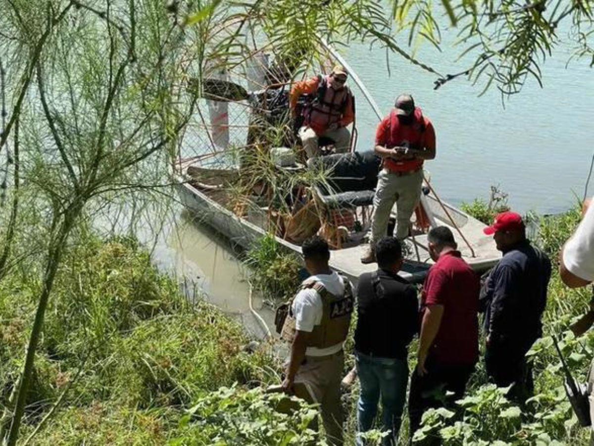 Hondureña muere ahogada mientras intentaba cruzar el Río Bravo