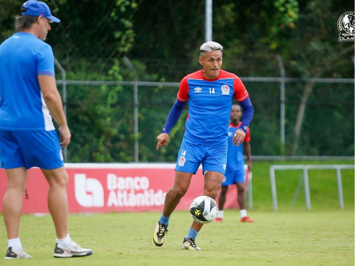 Olimpia y sus cambios en alineación para semifinal de ida ante Olancho FC