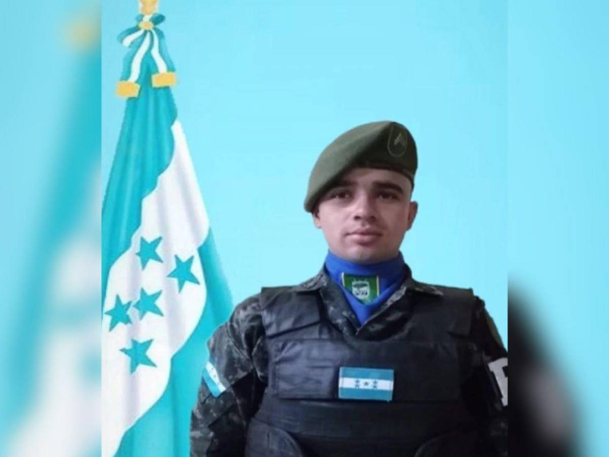 Darwin Lobo, militar víctima de enfrentamiento en velorio de un pandillero