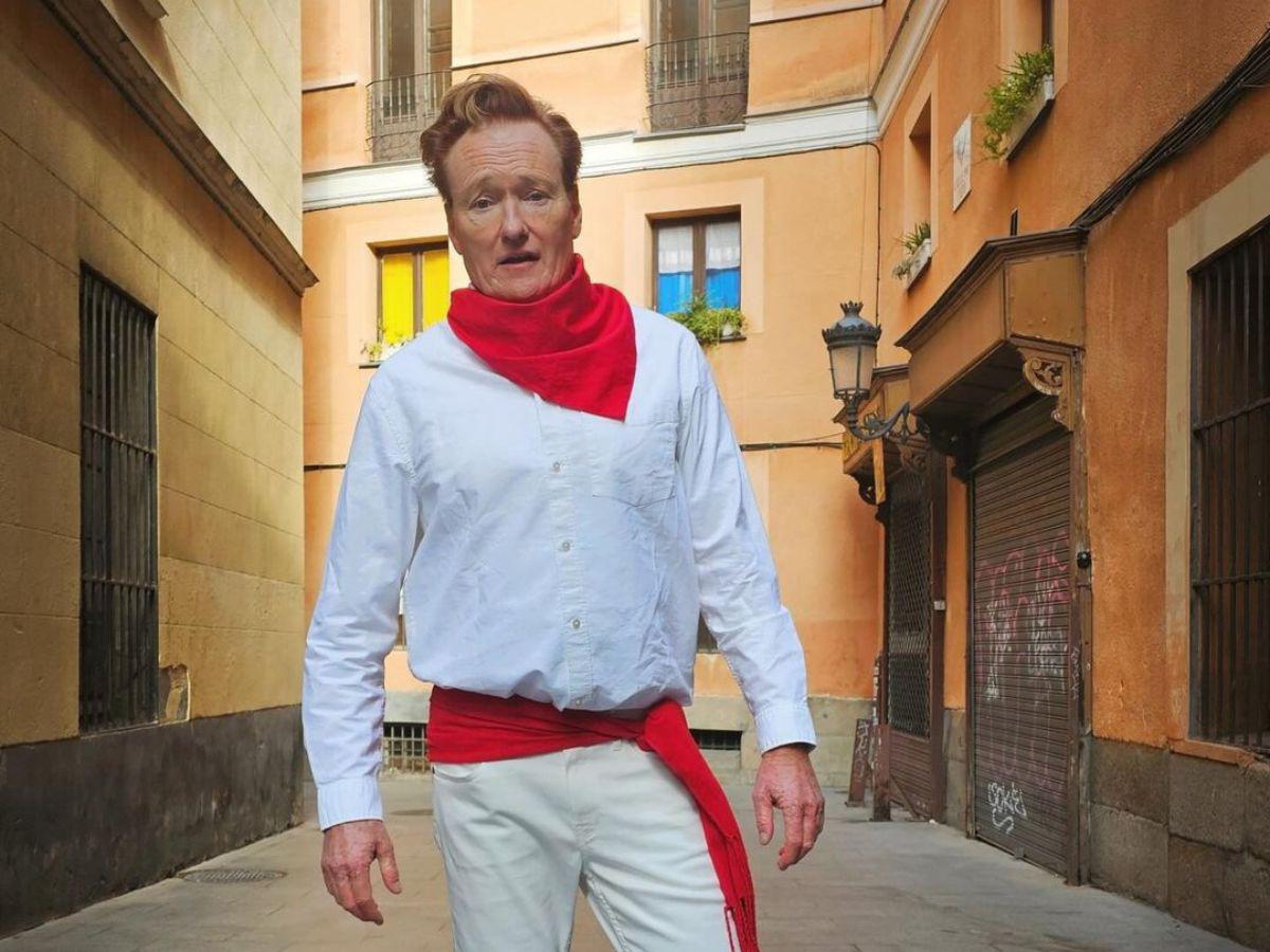 ¿Quién es Conan O’Brien, el presentador de los premios Oscar 2025?