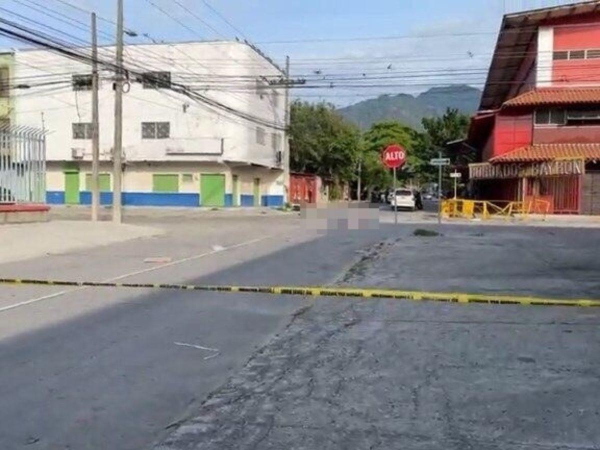 Apuñalan a supuesto asaltante en San Pedro Sula
