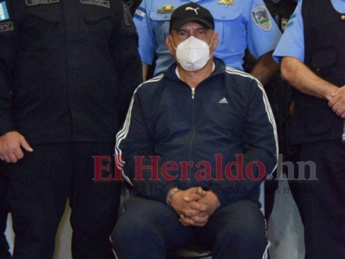 Remiten documentación para que proceda entrega de “El Tigre” Bonilla a EEUU