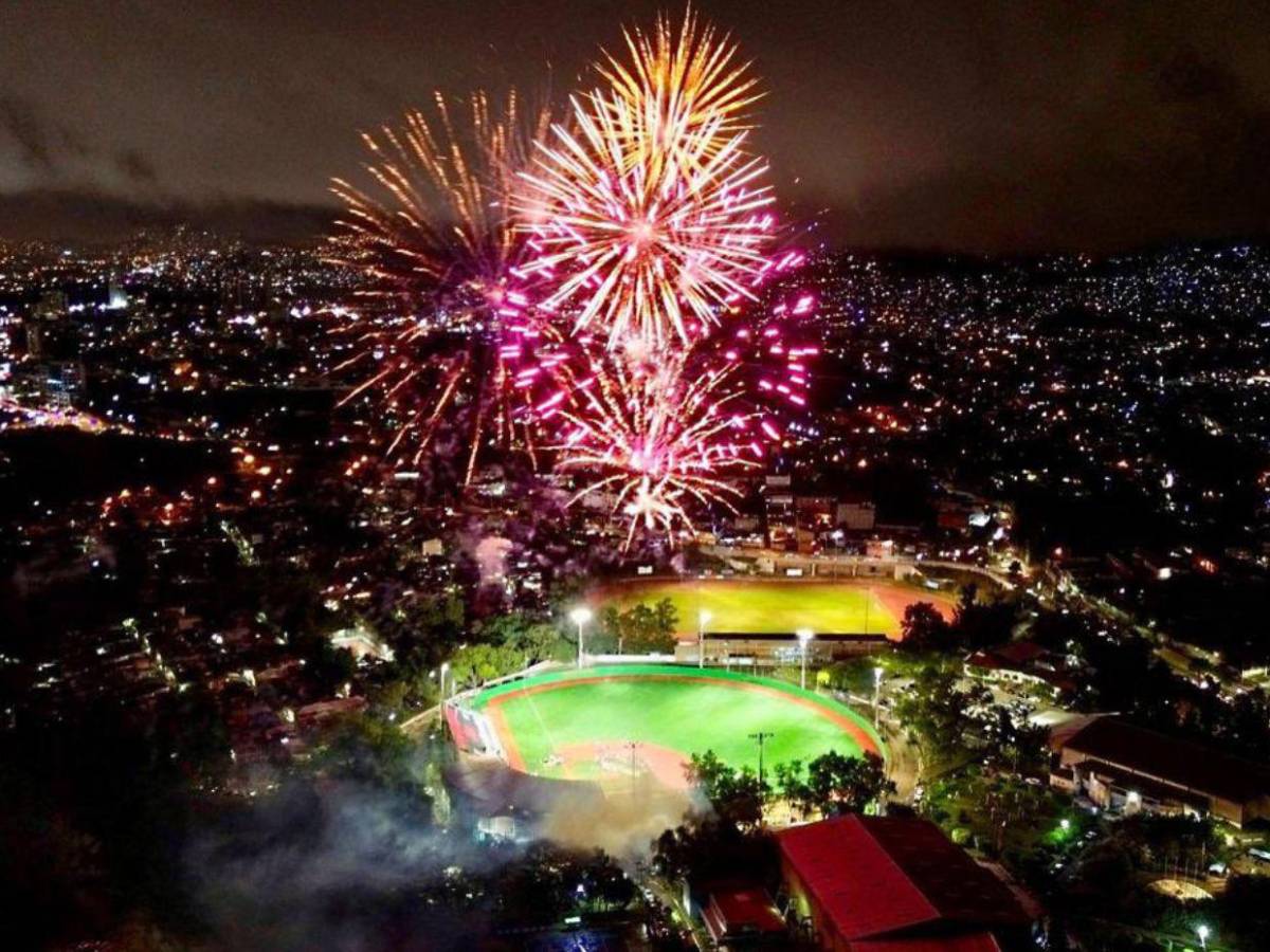 Así quedó el estadio “Chochi” Sosa de Tegucigalpa tras ser reinaugurado