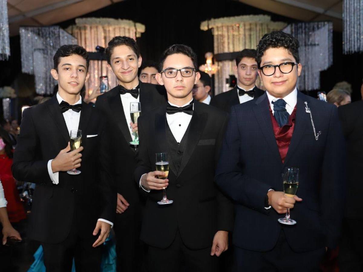 Prom Night de la Elvel School, una cita para cristalizar recuerdos