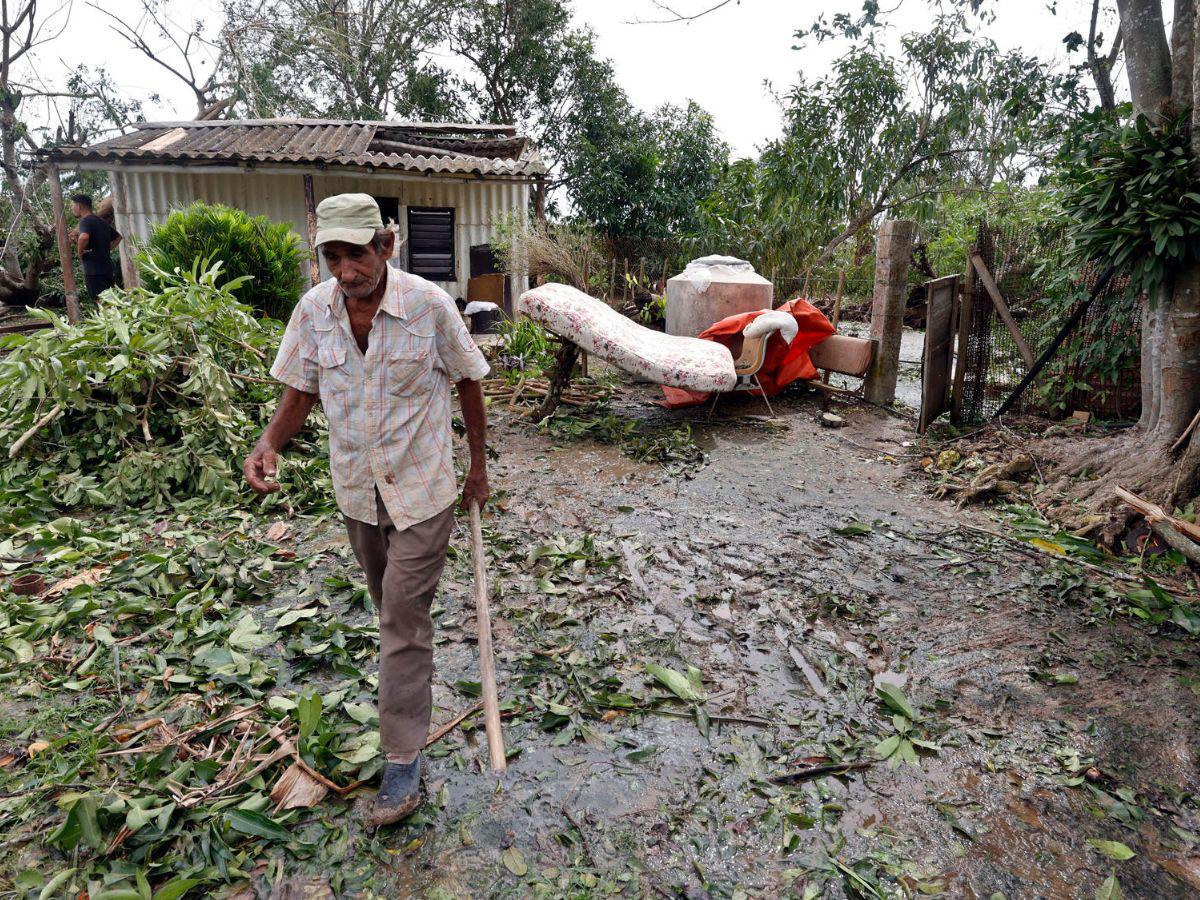 Huracán Rafael en La Habana: Daños graves en viviendas y redes eléctricas