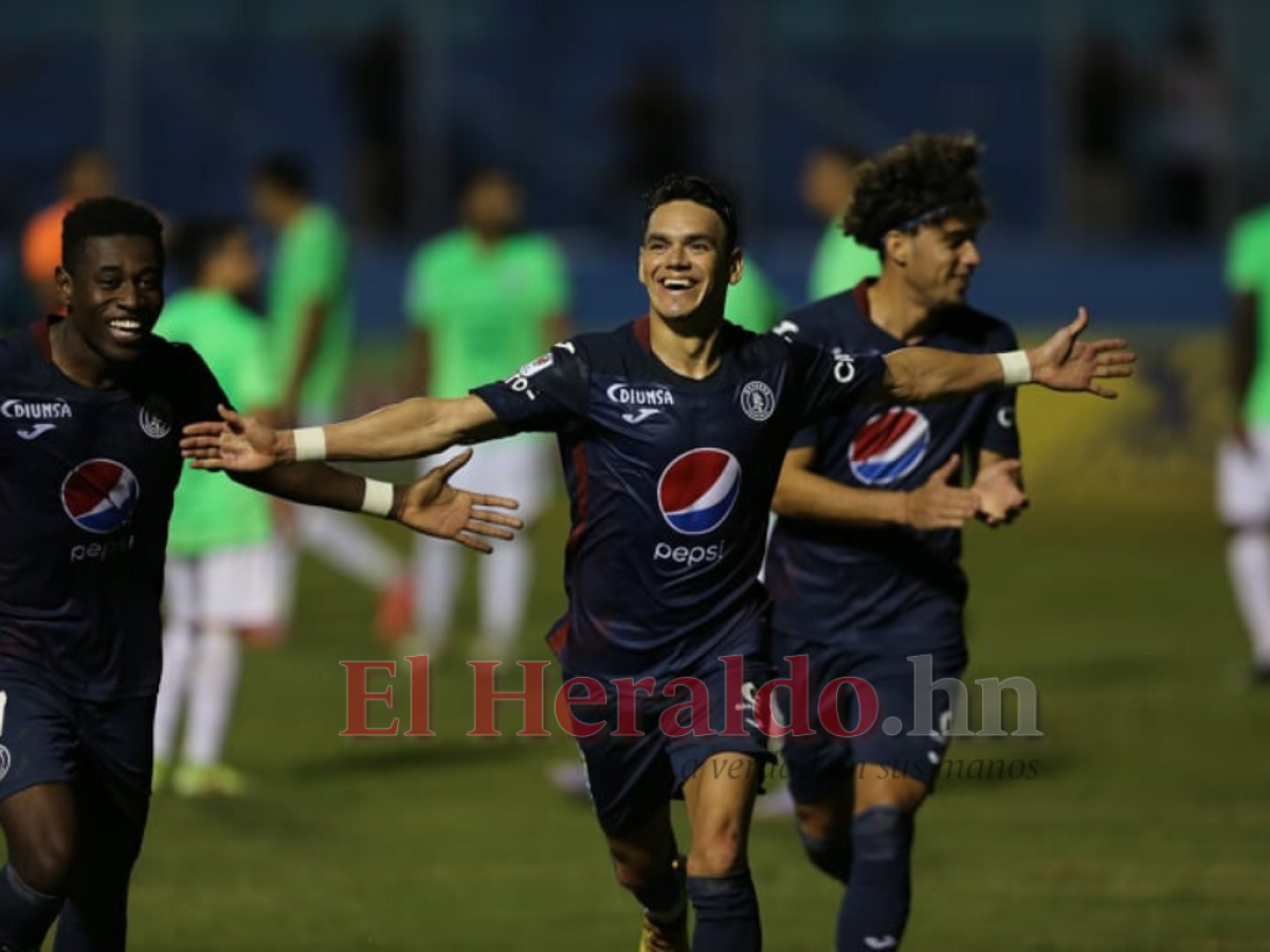 Primer triunfo para el Nene, Motagua gana 2-1 ante Marathón