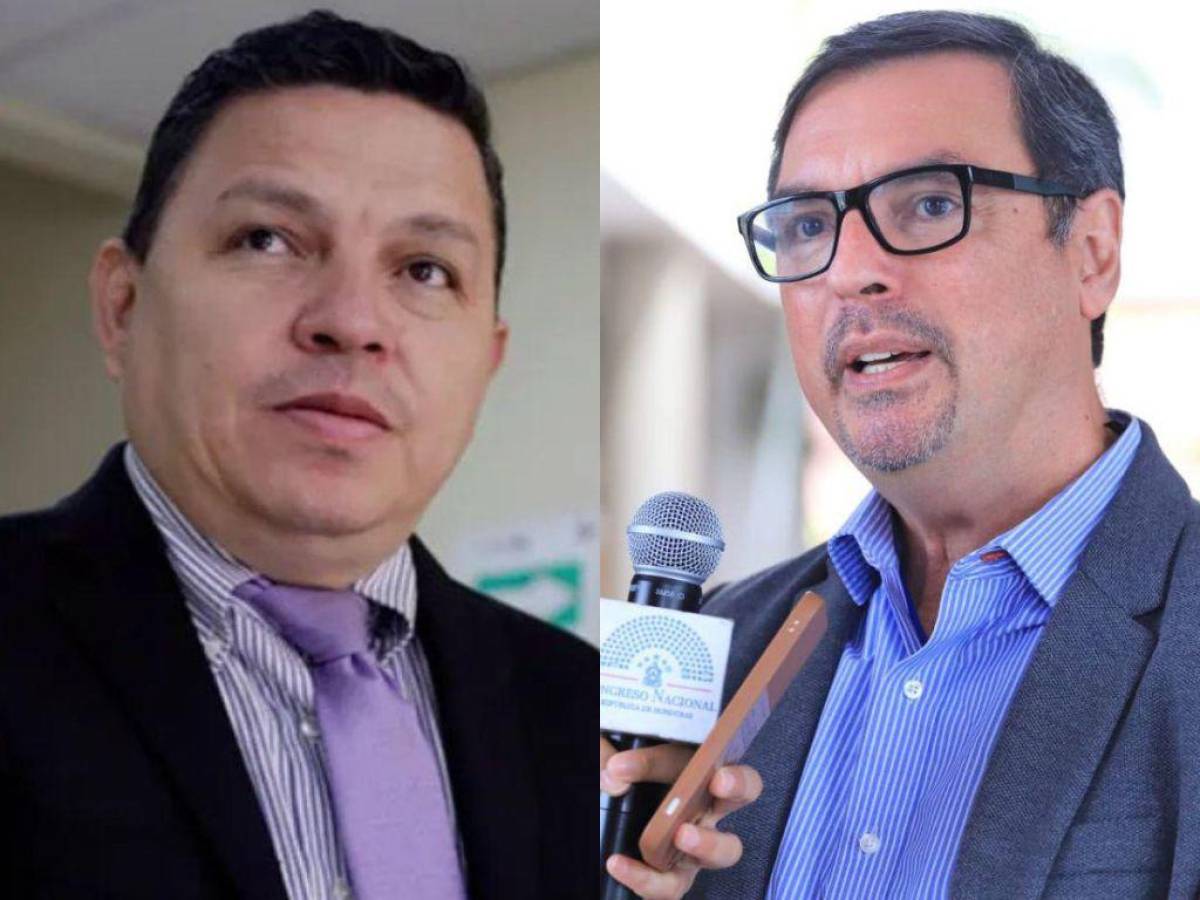 Luis Santos y Mario Urquía quedan fuera del proceso a fiscal general y adjunto