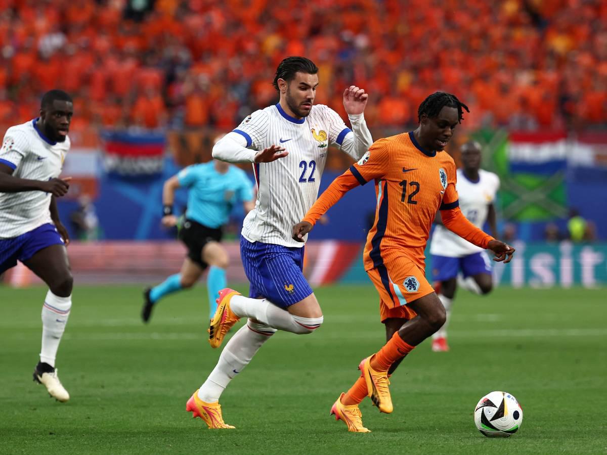 Países Bajos y Francia no se hacen daño en partido de pocas emociones por Eurocopa 2024