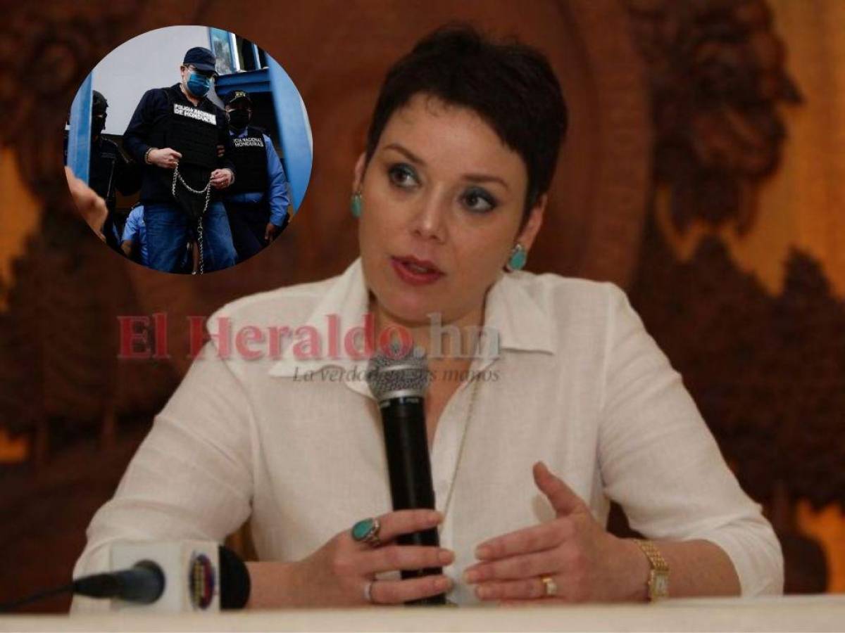 Beatriz Valle sobre captura de JOH: “EEUU lo puso y ellos se lo llevaron”