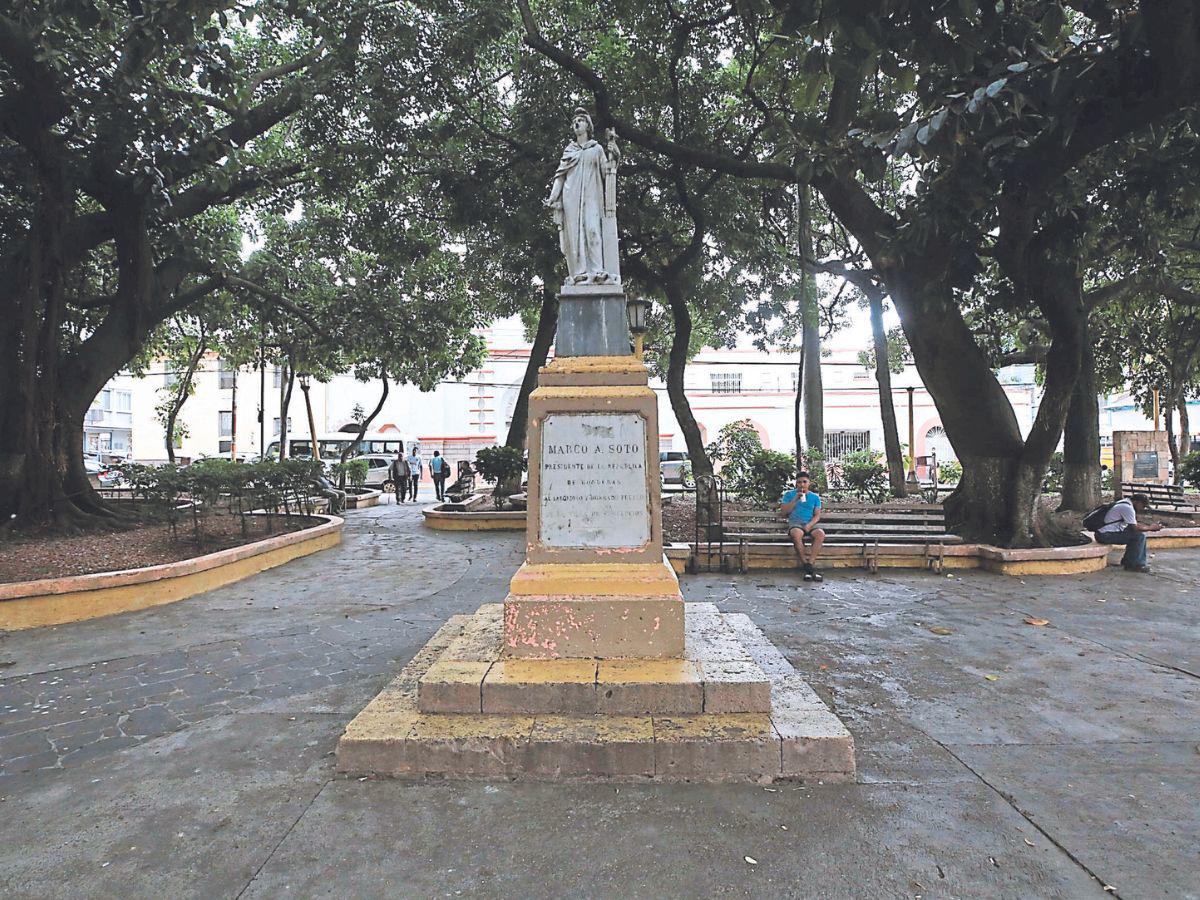 A remodelación parques Herrera, La Leona, Los Artesanos y Central