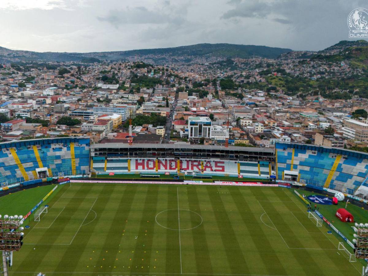 ¿Qué fue del proyecto de estadio que tenía Olimpia? ¿Se hará?