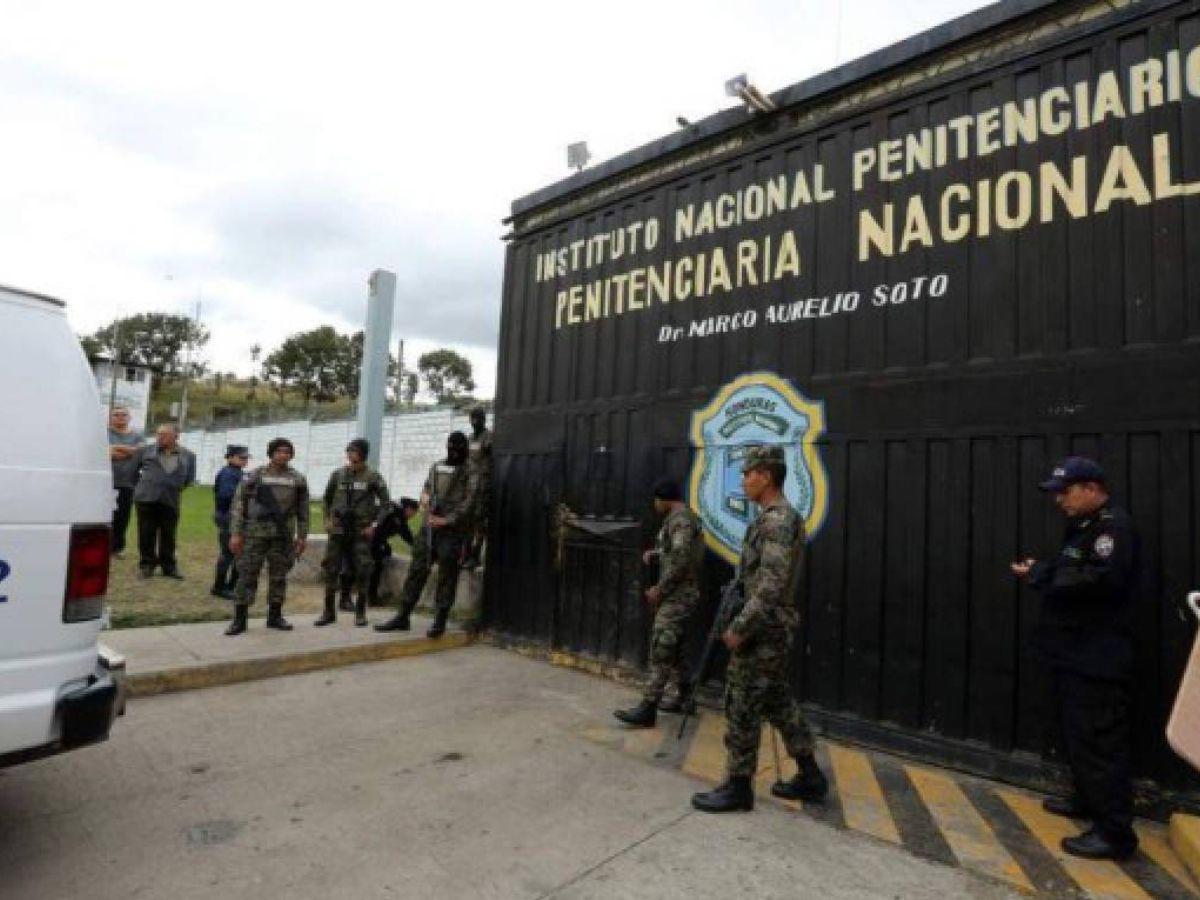 Incendio en centro penal de Támara; solo reportan daños materiales