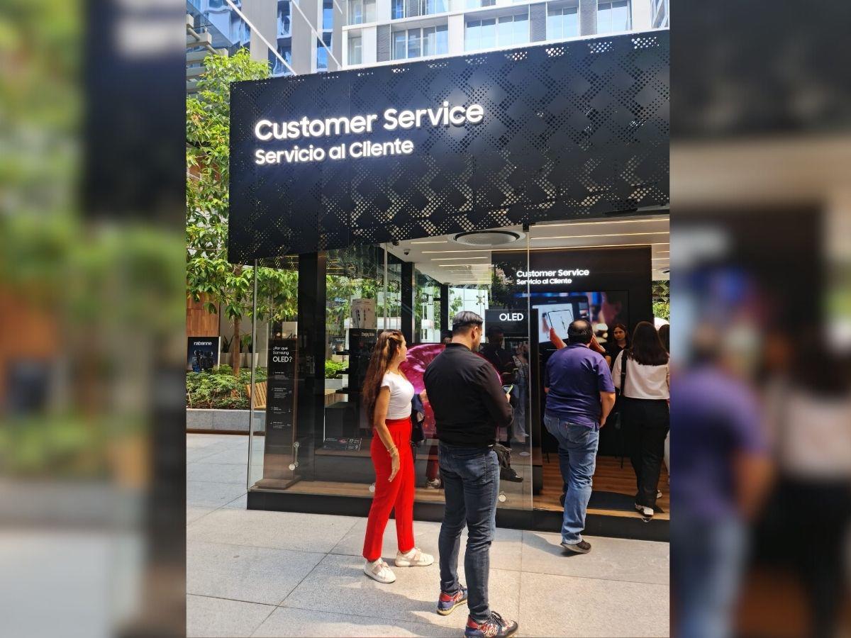 Samsung Guatemala también cuenta con la nueva sede de Customer Service Plaza, en la parte baja del Edificio Avia, en la Zona 10.