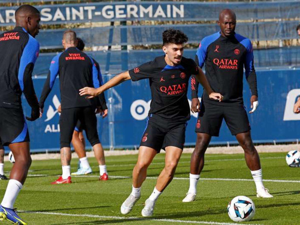 Los jugadores internacionales retoman los entrenamientos con el PSG, ¿Se presentó Kylian Mbappé?