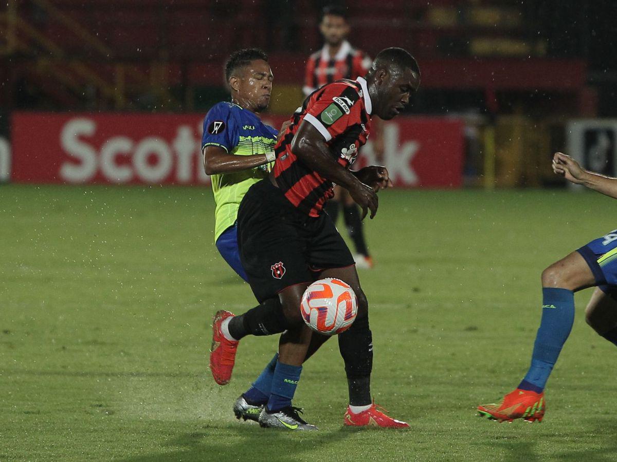 Olancho FC cae derrotado 1-0 ante Alajuelense en su debut en Copa Centroamericana