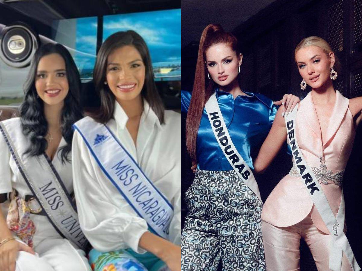 ¿Amuleto? Candidatas que ganaron la corona tras una foto con Miss Honduras