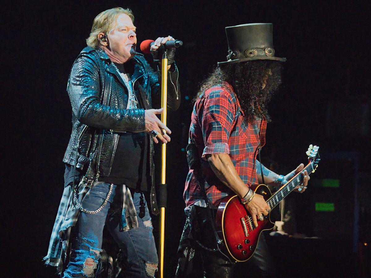 Guns N’ Roses ya ha dado conciertos en Centroamérica. Han tocado en países como Costa Rica y Guatemala.