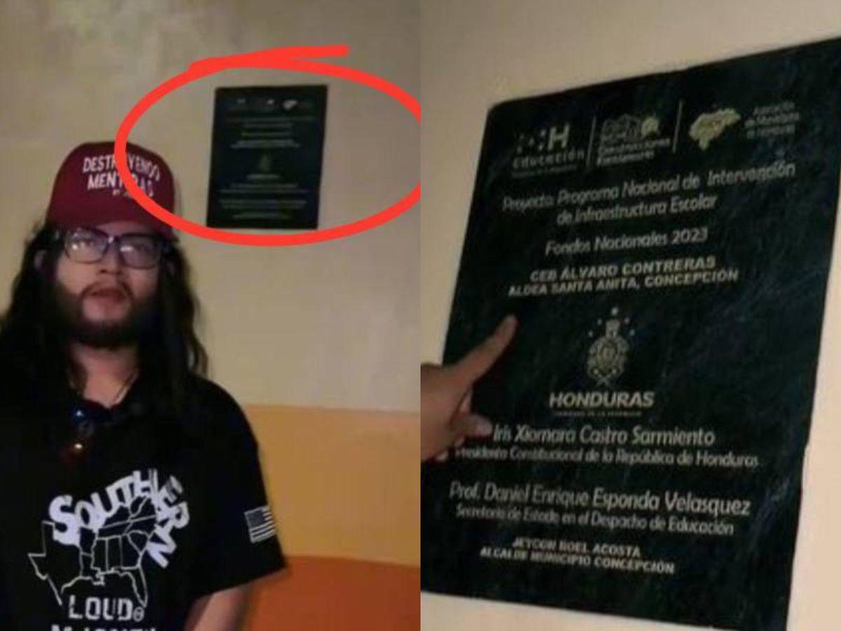 Placa en escuela de Shin Fujiyama y el regreso de Ebal Díaz en redes: lo más destacado en 24 horas