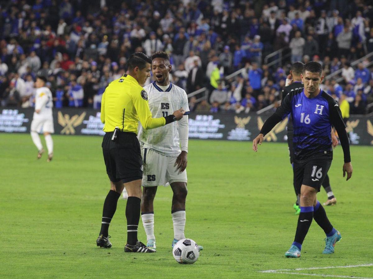 Honduras vence a El Salvador en la última prueba antes de enfrentarse a Canadá