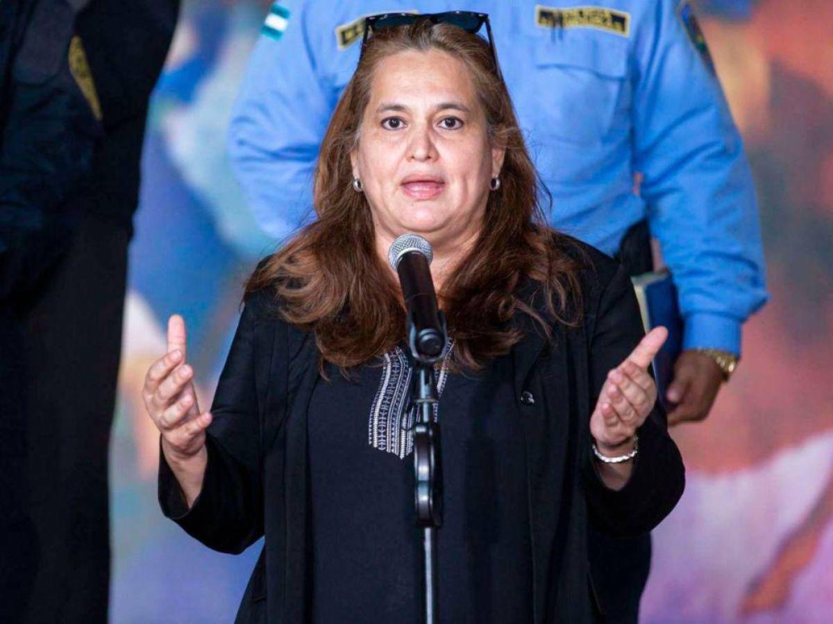 Julissa Villanueva denuncia ‘boicot’ tras despido de personal de la Secretaría de Seguridad