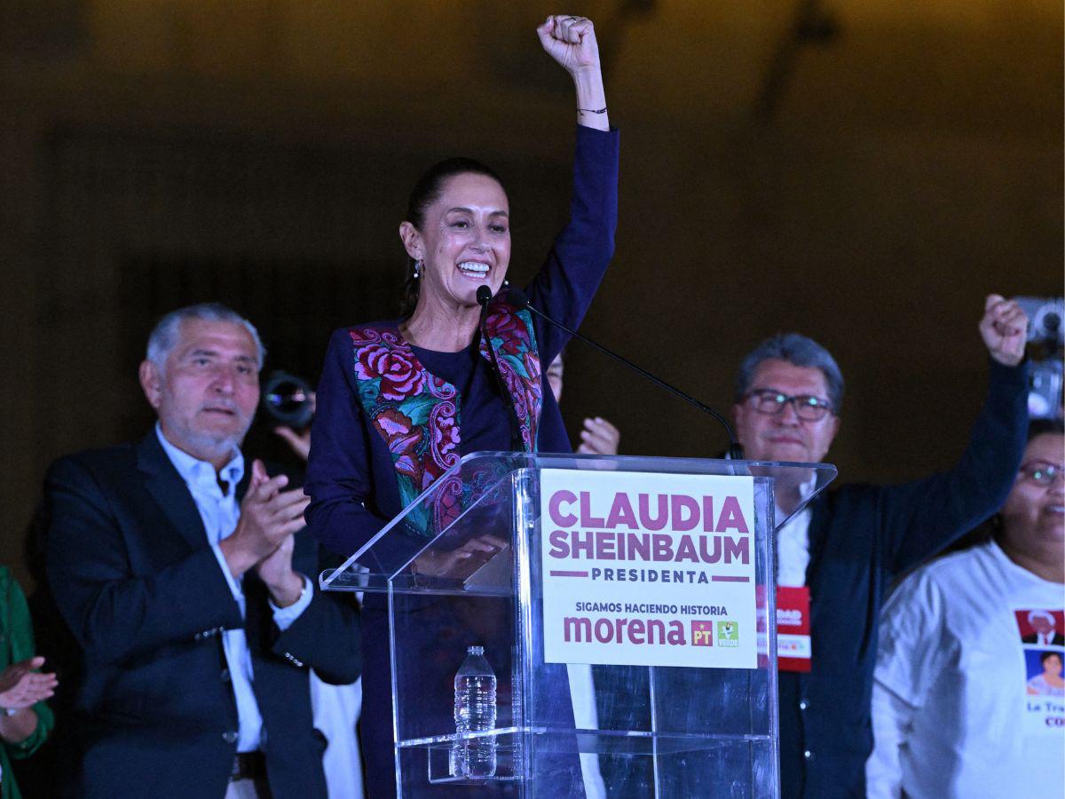 Claudia Sheinbaum, la física que se convierte en la primera mujer presidenta de México