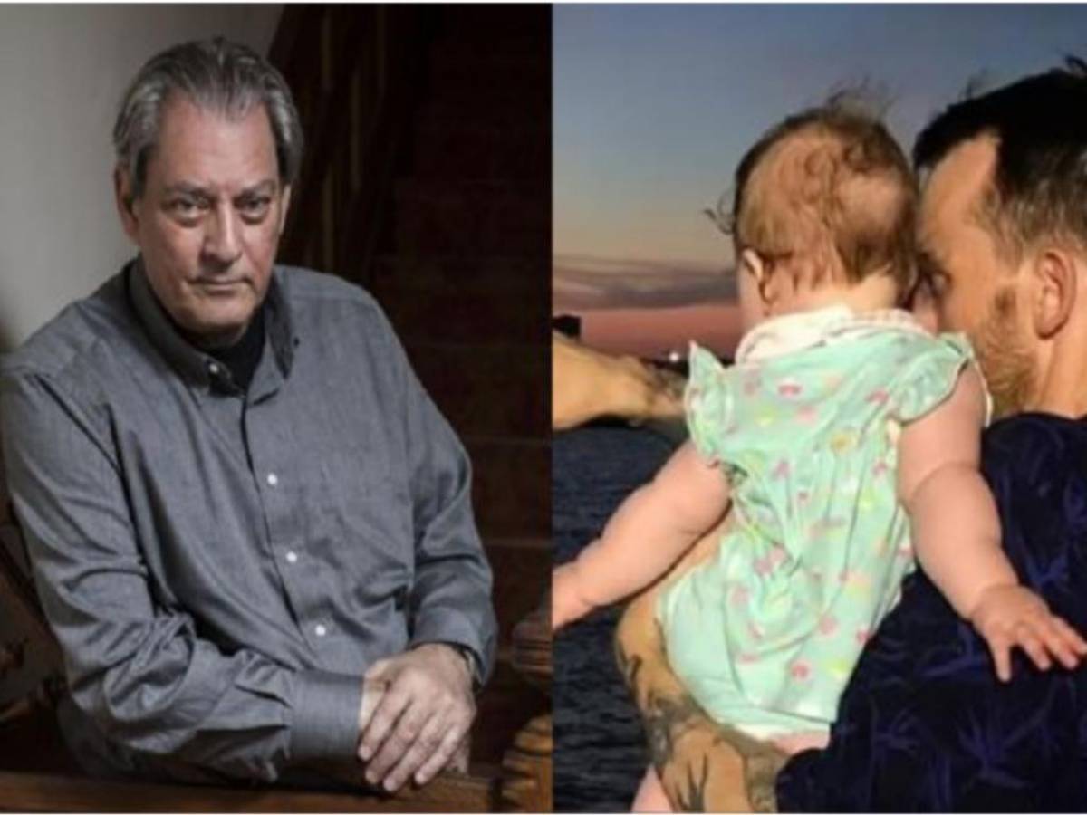 Hijo de Paul Auster, acusado de la muerte de su hija por sobredosis