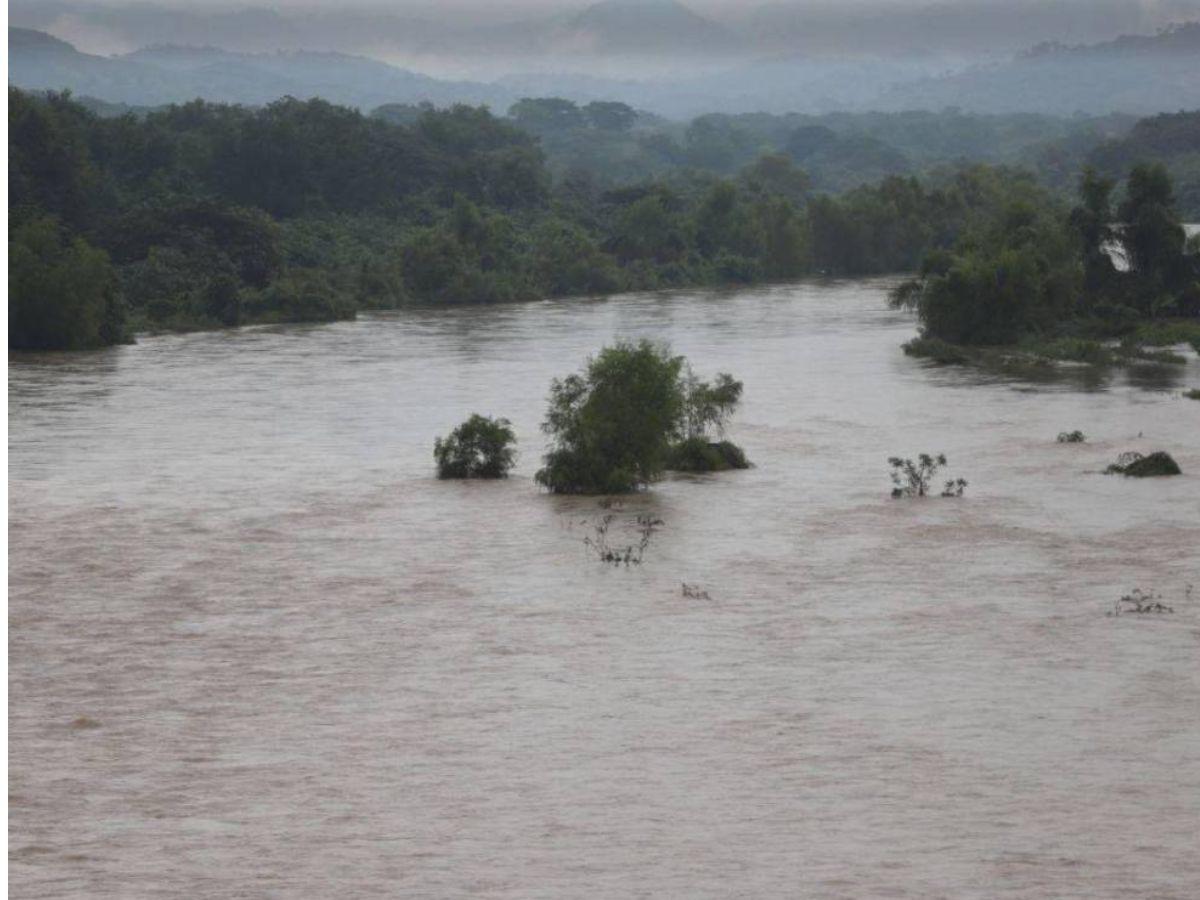 $!Las precipitaciones se comenzarán a sentir en la zona sur del país.