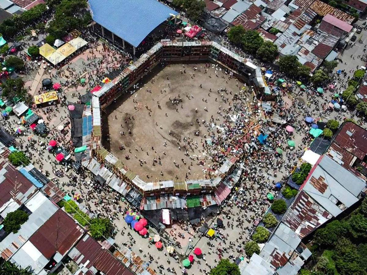 Según informó Patricia Henao, gerente del Hospital San Rafael, entre los heridos hay diez personas en estado grave debido a las lesiones.