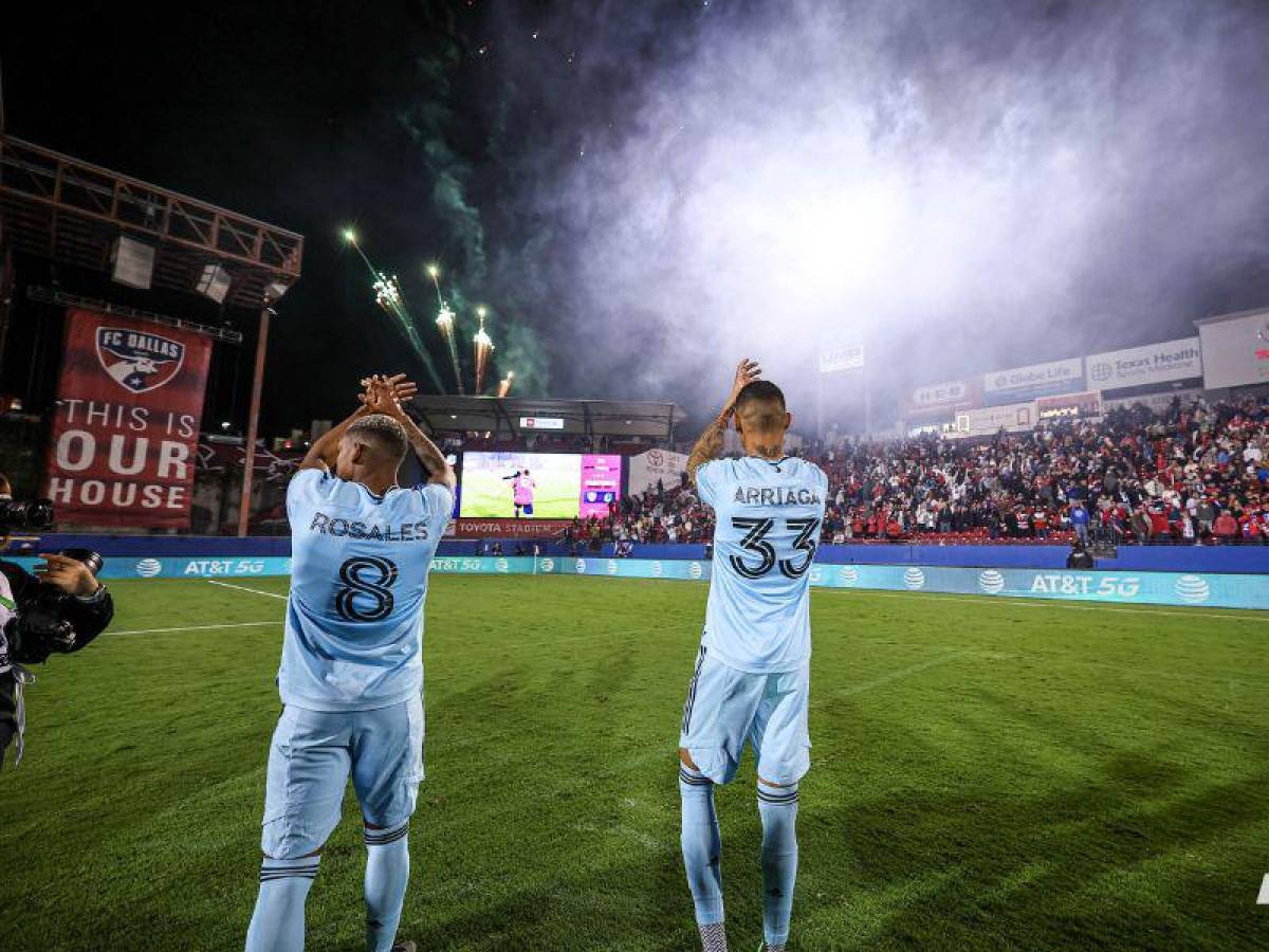 Hondureños Kervin Arriaga y Joseph Rosales dicen adiós al sueño del título de la MLS